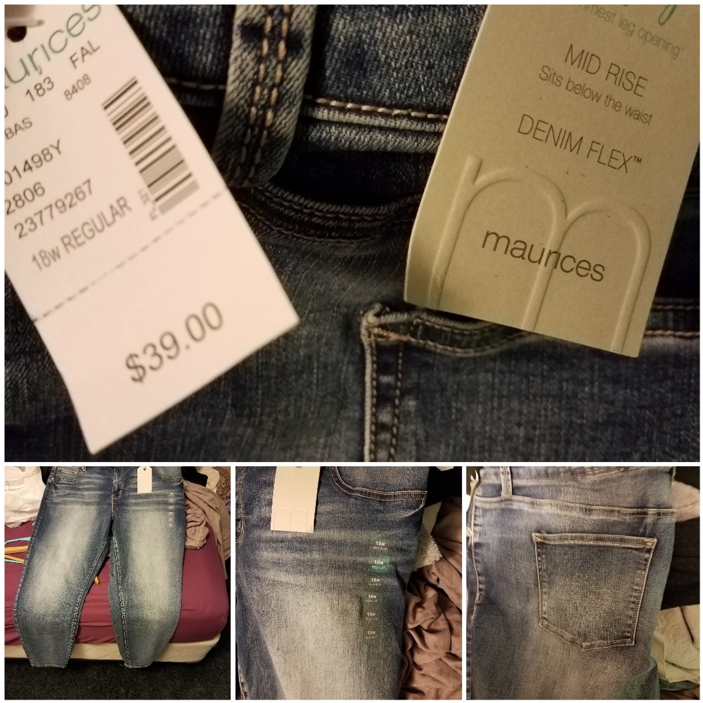 Maurice's jeggings